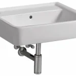 Keramag Renova Nr. 1 Plan mosdó csaplyuk nélkül keratect felülettel (65x48 cm, 222268600)Keramag Biztonságos vásárlás