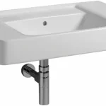 Keramag Renova Nr. 1 Plan mosdó bútorhoz csaplyuk nélkül (100x48 cm, 122103000)Keramag Újdonság