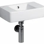 Outlet Keramag Renova Nr. 1 Plan kézmosó csaplyuk nélkül (40x25 cm, 272143000)Keramag