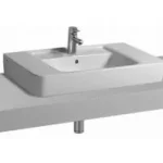 Nézd meg most Keramag Renova Nr. 1 Plan mosdó bútorlapos keratect felülettel (85x48 cm, 125185600)Keramag