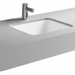 Keramag Renova Nr. 1 Plan alulról beépíthető mosdó (50x35 cm, 242150000)Keramag Szuper akció