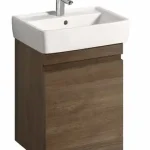 Keramag Renova Nr. 1 Plan mosdószekrény sötét tölgy (53x59x44 cm, 869603000)Keramag Bestseller