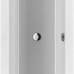 Olcsó Villeroy & Boch Loop & Friends, Duo, 180x80 cm fürdőkád szögletes belső formával, kerekített peremmel UBA180LFS7V-01Villeroy & Boch