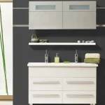 Gyors kiszállítás Tboss Premium 120 fürdőszobabútor komplett szett (venge)Tboss