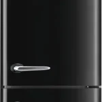 Gyors szállítás Gorenje alul fagyasztós kombinált hűtőszekrény, old timer A++, fekete ORK192BK (517336)Gorenje