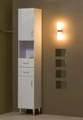 Tboss Bianka M33 fürdőszobai álló szekrény (matt fehér)Tboss Korlátozott ajánlat