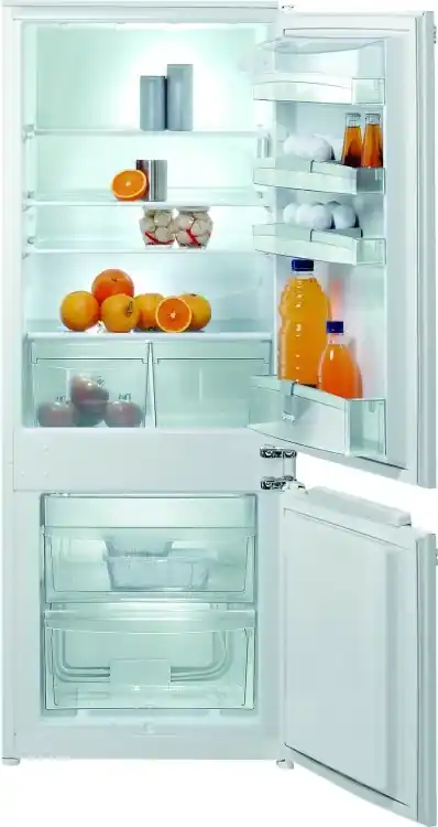 Gorenje beépíthető kombinált hűtőszekrény A+, fehér RKI4151AWGorenje Gyors kiszállítás