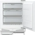 Expressz szállítás Gorenje pult alá építhető fagyasztó A++, fehér FIU6092AW (527172)Gorenje
