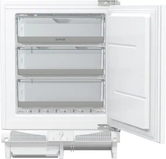Expressz szállítás Gorenje pult alá építhető fagyasztó A++, fehér FIU6092AW (527172)Gorenje