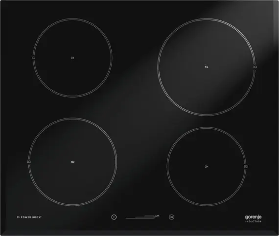 Csak ma Gorenje beépíthető indukciós főzőlap fekete IQ634USCGorenje