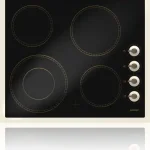 Vásárlói kedvenc Gorenje IL Classico beépíthető üvegkerámia elektromos főzőlap elefántcsont ECK63CLIGorenje