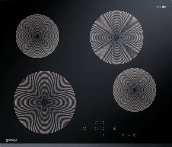 Gorenje ORA-ITO beépíthető elektromos főzőlap fekete ECT610ORAGorenje Gyors szállítás