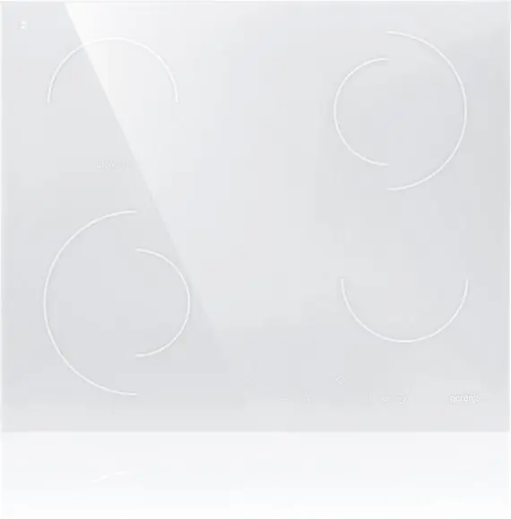 Gorenje Simplicity beépíthető üvegkerámia főzőlap fehér ECT6SY2WGorenje Ne maradj le