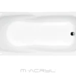 M-Acryl Nora 170x70 egyenes kád kádlábbal (12186)M-Acryl Akciós ár