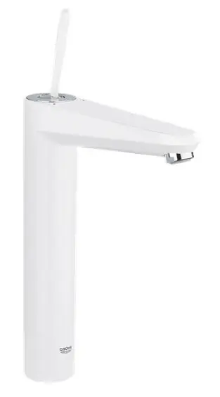 Bestseller Grohe Eurodisc Joy egykaros magasított, fehér mosdócsaptelep XL-size 23428 LS0 (23428LS0)Grohe