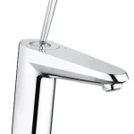 Árengedmény Grohe Eurodisc Joy egykaros mosdócsaptelep leersztő nélkül 23439 000 (23439000)Grohe