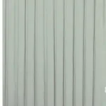 Szezonális akció Aqualine 180x180 cm PVC zuhanyfüggöny, zöld (0201003 Z)Aqualine