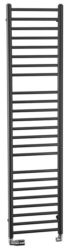 Alacsony ár Sapho DINA fürdőszobai radiátor, 400x1560mm, 477W, metál antracit IR374Sapho