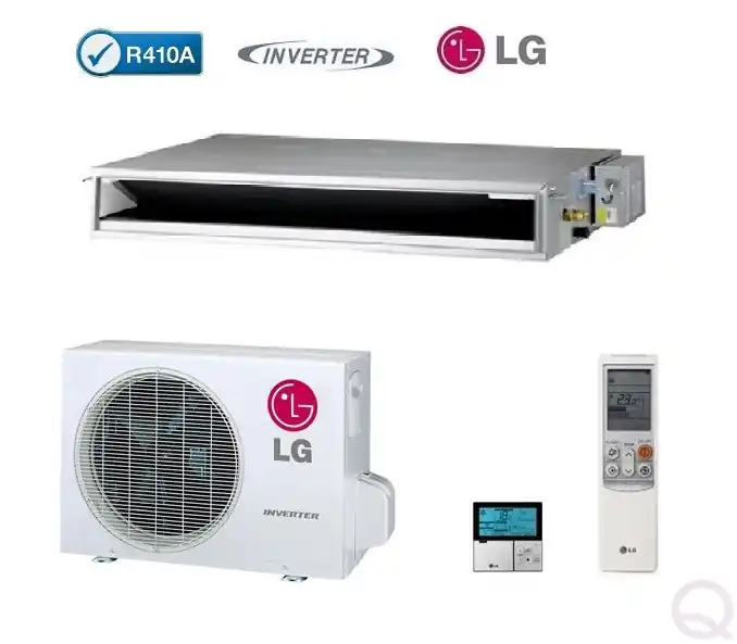 Legkelendőbb LG CB09L/UU09W Multi inverteres légcsatornázható klíma 2,6 kWLG