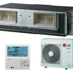 Olcsóbb LG UM36/UU37W Multi inverteres légcsatornázható klíma 10,8 kWLG
