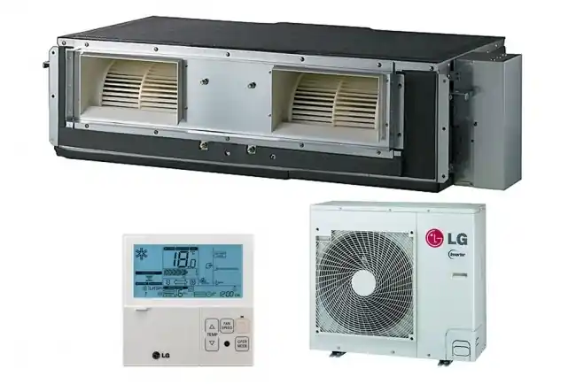 Olcsóbb LG UM36/UU37W Multi inverteres légcsatornázható klíma 10,8 kWLG