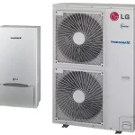 Expressz kézbesítés LG HUN1616 Therma-V levegő-víz hőszivattyú 16 kWLG