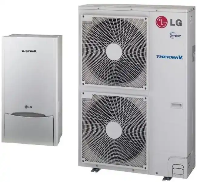 Expressz kézbesítés LG HUN1616 Therma-V levegő-víz hőszivattyú 16 kWLG