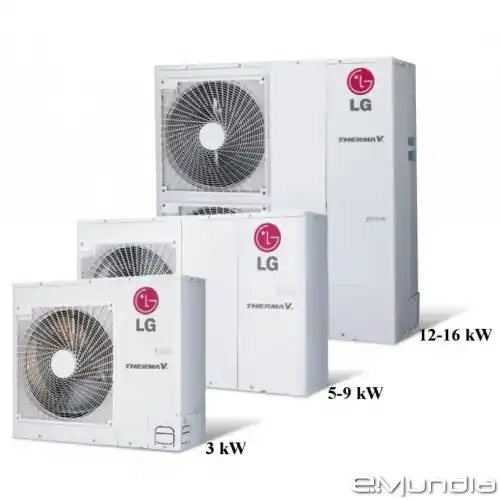 Legnépszerűbb LG HM051M Therma-V levegő-víz hőszivattyú monoblock 5 kWLG