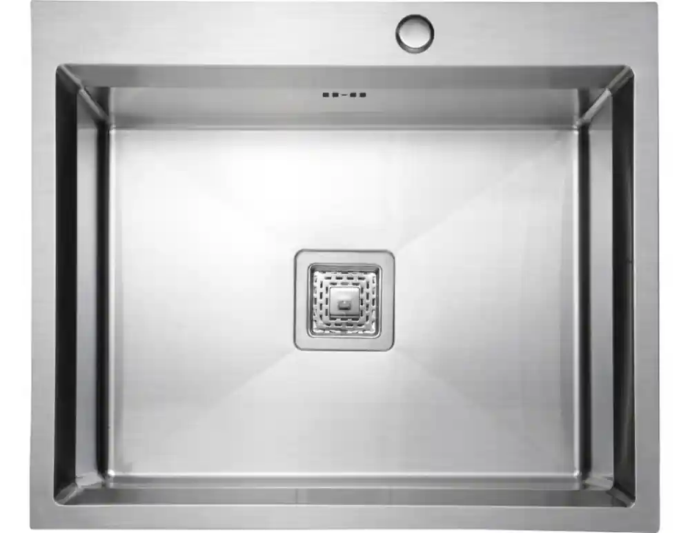 Sapho ETTA mosogatótálca, inox, 63x53x22 cm (ET6353)Sapho Legnépszerűbb