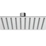 Ravak 982.01 Chrome esőztető zuhanyfej - Slim, négyzetalapú, 200 mm X07P334Ravak Expressz kézbesítés