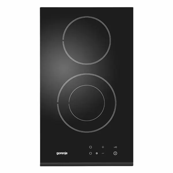 Kihagyhatatlan ajánlat Gorenje beépíthető kerámia domino főzőlap fekete ECT330CSCGorenje