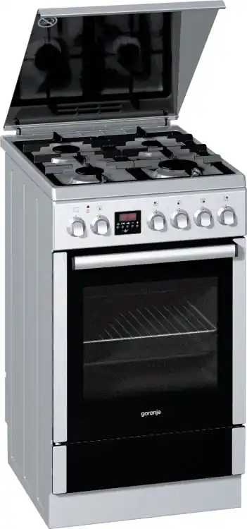 Gyors kiszállítás Gorenje kombinált tűzhely K57364AXGGorenje