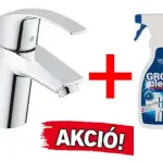 Árcsökkenés Grohe Eurosmart mosdó csaptelep Grohclean tisztítószerrel SZP-GR4 (33265002, 48166000)Grohe