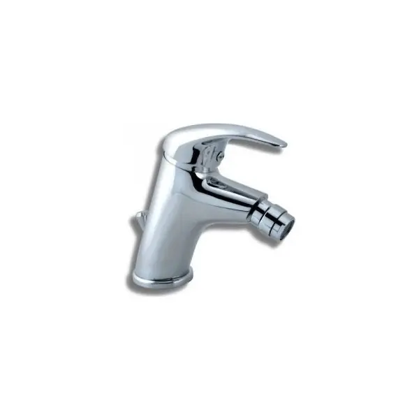 Újdonság Novaservis Titania Lux bidécsaptelep leeresztő szettel, króm 91011,0Novaservis