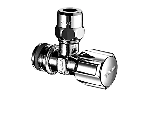 SCHELL COMFORT szabályozható sarokszelep 049030699Schell Különleges ajánlat
