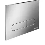 SCHELL LINEAR round WC-nyomólap, matt króm 030686499Schell Legkelendőbb