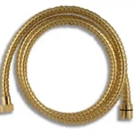 Novaservis műanyag zuhanycső, arany, SPIRAL/150,ZLNovaservis Prémium