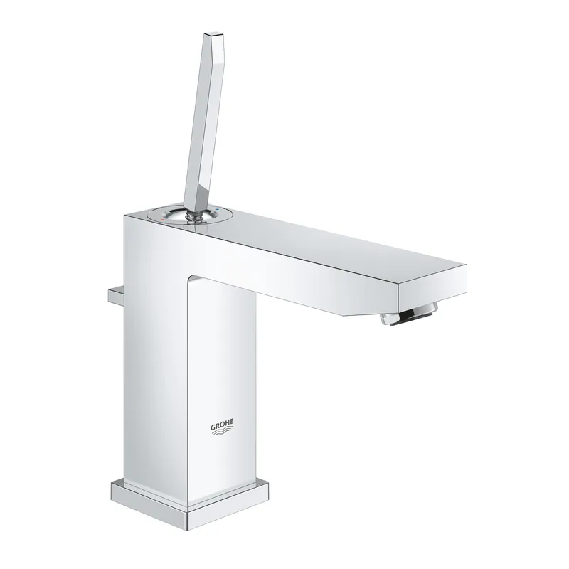 Akciós ár Grohe Eurocube Joy egykaros mosdócsaptelep leeresztővel, M méret 23657 000 (23657000)Grohe
