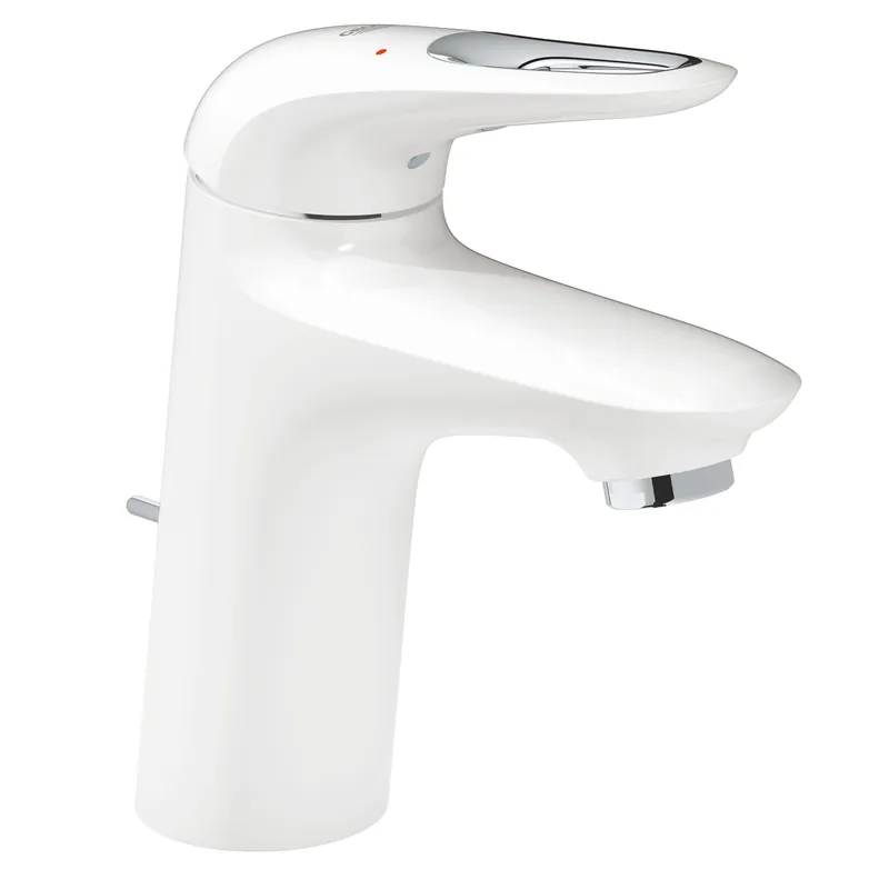 Végkiárusítás Grohe Eurostyle (2015) egykaros mosdó csaptelep leeresztővel, fehér, S méret 33558LS3Grohe