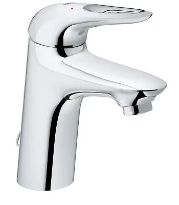 Grohe Eurostyle (2015) egykaros mosdó csaptelep behúzható láncos, S méret 33557003Grohe Alacsony ár