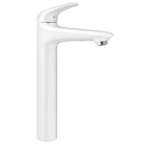 Kiárusítás Grohe Eurostyle (2015) egykaros magasított mosdó csaptelep leeresztő nélkül, fehér XL méret 23719LS3Grohe