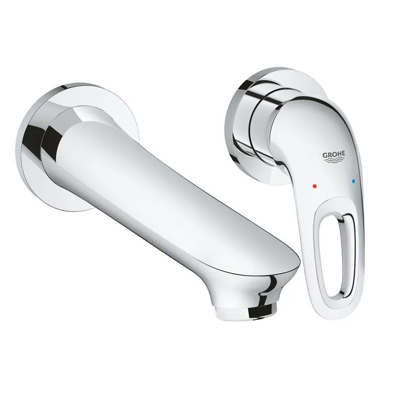 Grohe Eurostyle (2015) 2-lyukú fali mosdócsaptelep, M méret 19571003Grohe Árengedmény