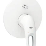 Grohe Eurostyle (2015) egykaros falba épített kádcsaptelep, fehér 19506LS3Grohe Olcsó