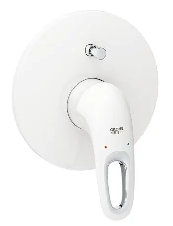 Grohe Eurostyle (2015) egykaros falba épített kádcsaptelep, fehér 19506LS3Grohe Olcsó