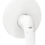 Gyors szállítás Grohe Eurostyle (2015) egykaros falba épített zuhanycsaptelep, fehér 29098LS3Grohe