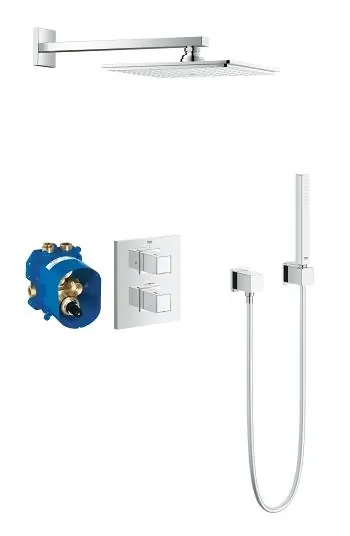 Grohe Grohtherm Cube zuhany szett Rainshower Allure 230, 34506000Grohe Vedd meg online