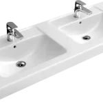 Villeroy & Boch Architectura 130x48,5 cm beépíthető duplamosdó CeramicPlus 6131 13 R1 (613113R1)Villeroy & Boch Árcsökkenés