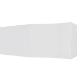 Besco INTEGRA 170 cm univerzális kád elő-és oldallap, fehér OAI-170-NSBesco Legkelendőbb