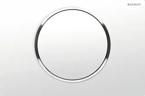 Csak ma Geberit Sigma 10 nyomólap fehér/fényes króm/fehér 115.758.KJ.5Geberit