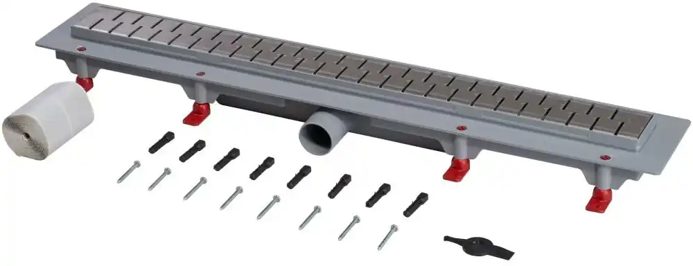 Biztonságos fizetés Mofém Linear Medium MLP-750 M padlósíkra építhető lefolyó 501-0003-01Mofém
